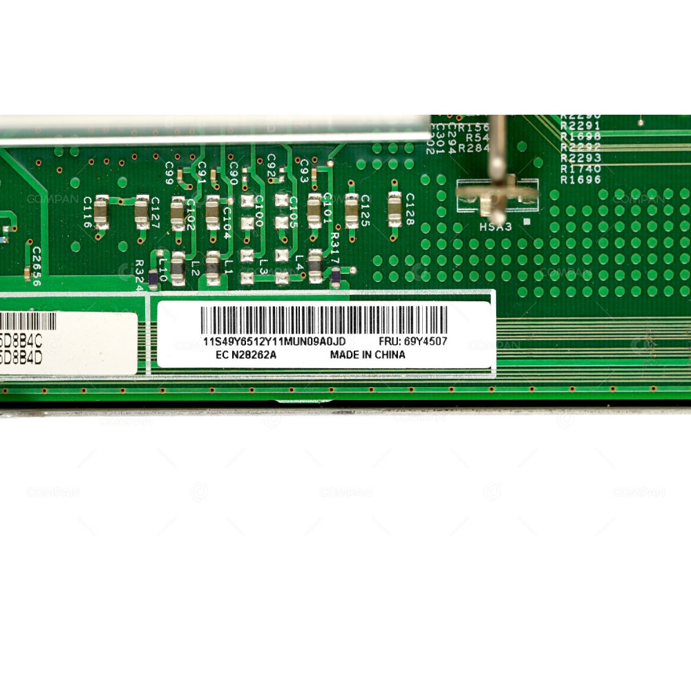 69Y4507  IBM MAINBOARD SOCKET LGA1366 16 DD32 RAM SOCKETS FOR X3650 M2 MCS-7845-I3